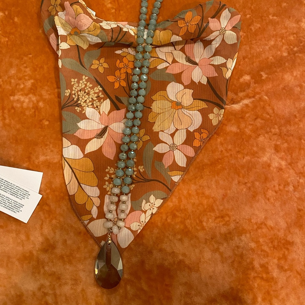 Lucky brand necklace never worn